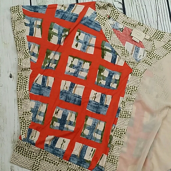 Anthropologie - Vanessa Virginia Kimono Style Top - Picture 3 of 8